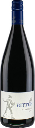 Weingut Ritter Roter Wein lieblich Deutscher Tafelwein 1,0 l