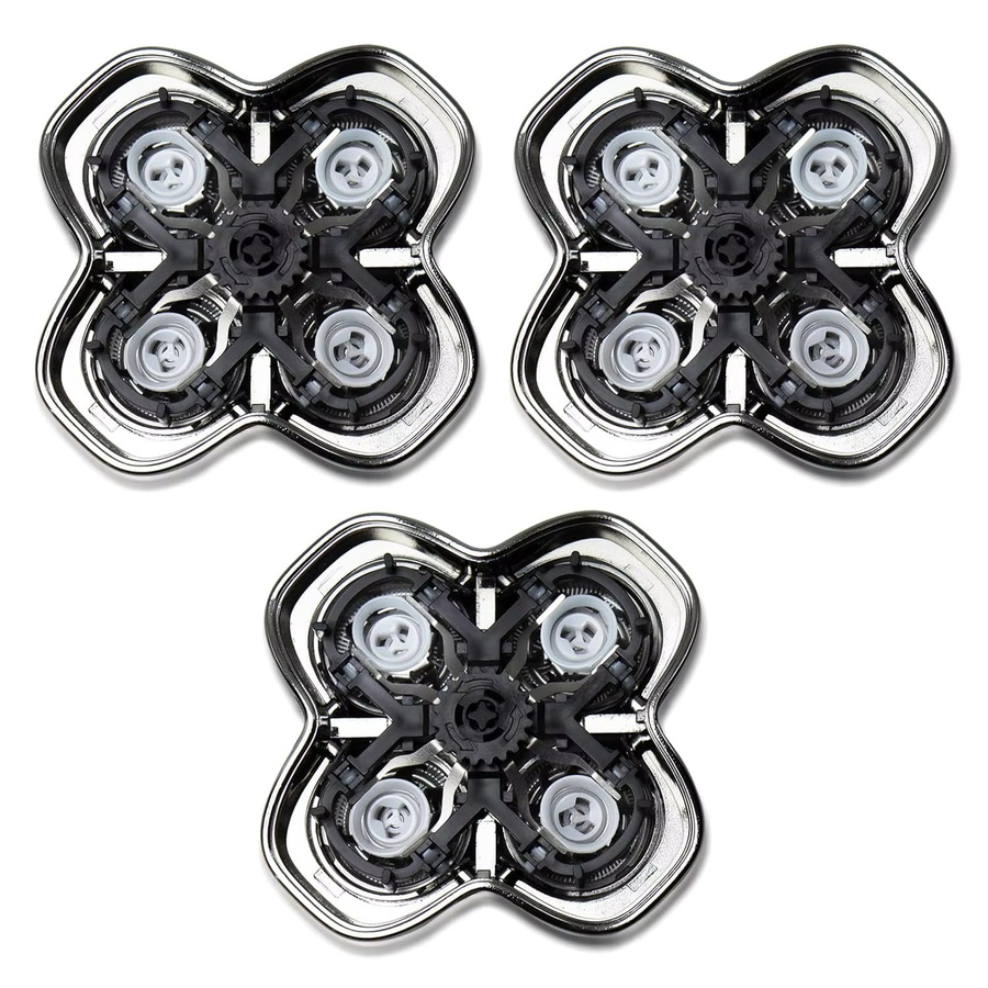 TRAH Pro 4 Ersatzscherköpfe für Gold PRO, Silver PRO, Platinum PRO, Butterfly Kiss PRO - Bild 5