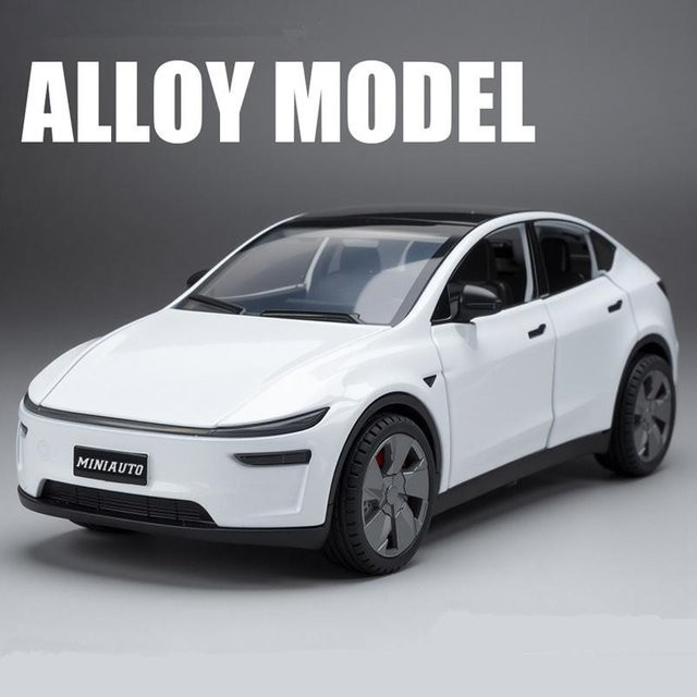 Linyi toy car Model Y, Legierung Auto Modell, 1:32, mit Sound und Licht, Pull Back - Bild 1
