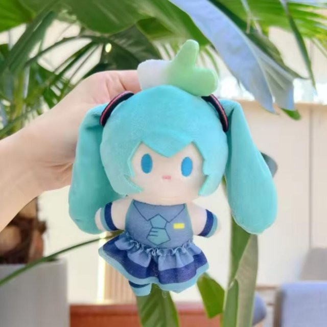 Fashnics Schlüsselanhänger Hatsune Miku, blue, Unisex - Bild 1
