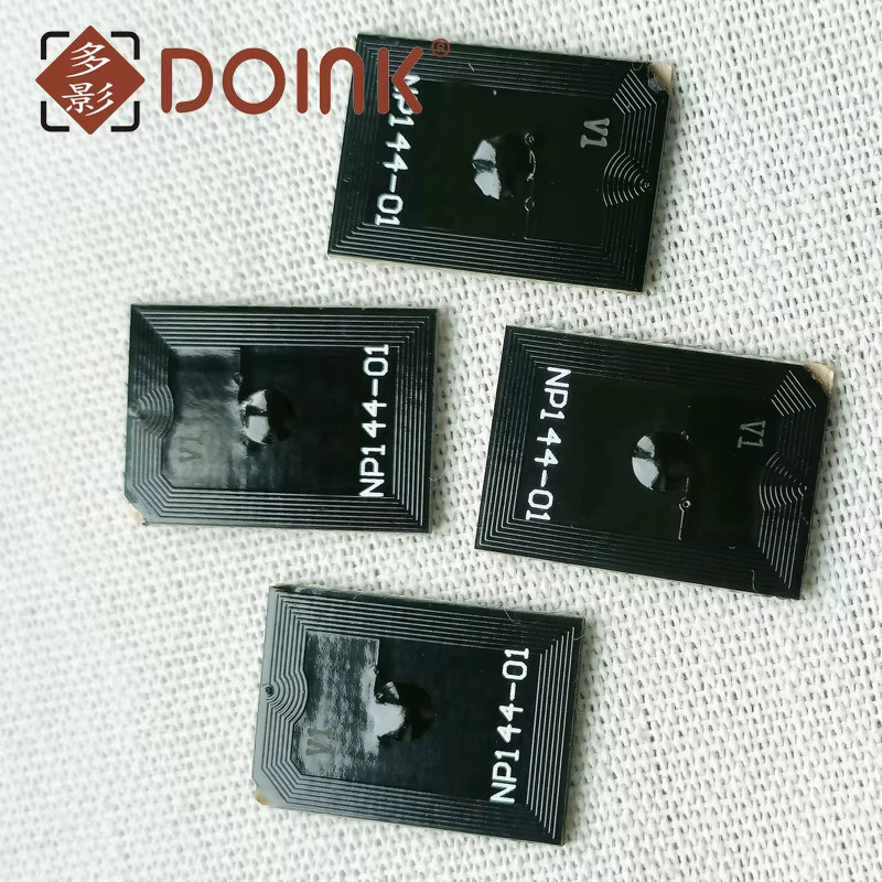 Kyocera Toner Chip Set 8 Stück für TASKalfa 4052ci 5052ci 5053ci 6052ci TK-8515 TK-8516 TK-8517 TK-8519 Schwarz - Bild 4