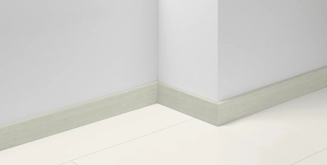 Parador Dekor-Sockelleiste SL 18 D023 Eiche Braun mit Kabelkanal aus MDF, B/H/T: 220 x 7 x 1,6 cm - Bild 1