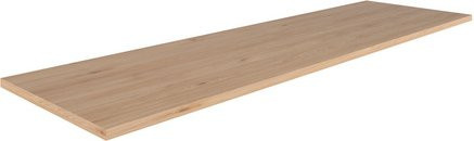 Flex-Well Arbeitsplatte Lund Cosmopolitan Eiche in Braun, B/T/H: 220 x 60 x 2,8 cm - Bild 1