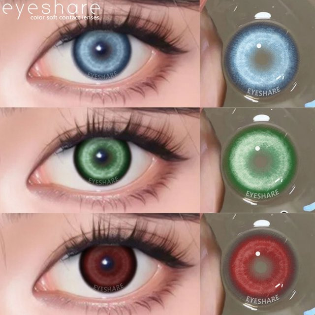 EYESHARE Kontaktlinsen Cosplay, 1 Paar - Bild 1