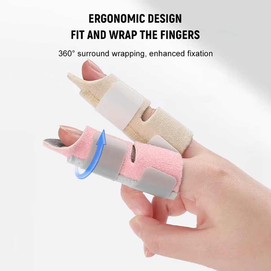 LOOGDEEL Aluminium-Fingerfixierungsbandage, Schiene zur Rehabilitation - Bild 3