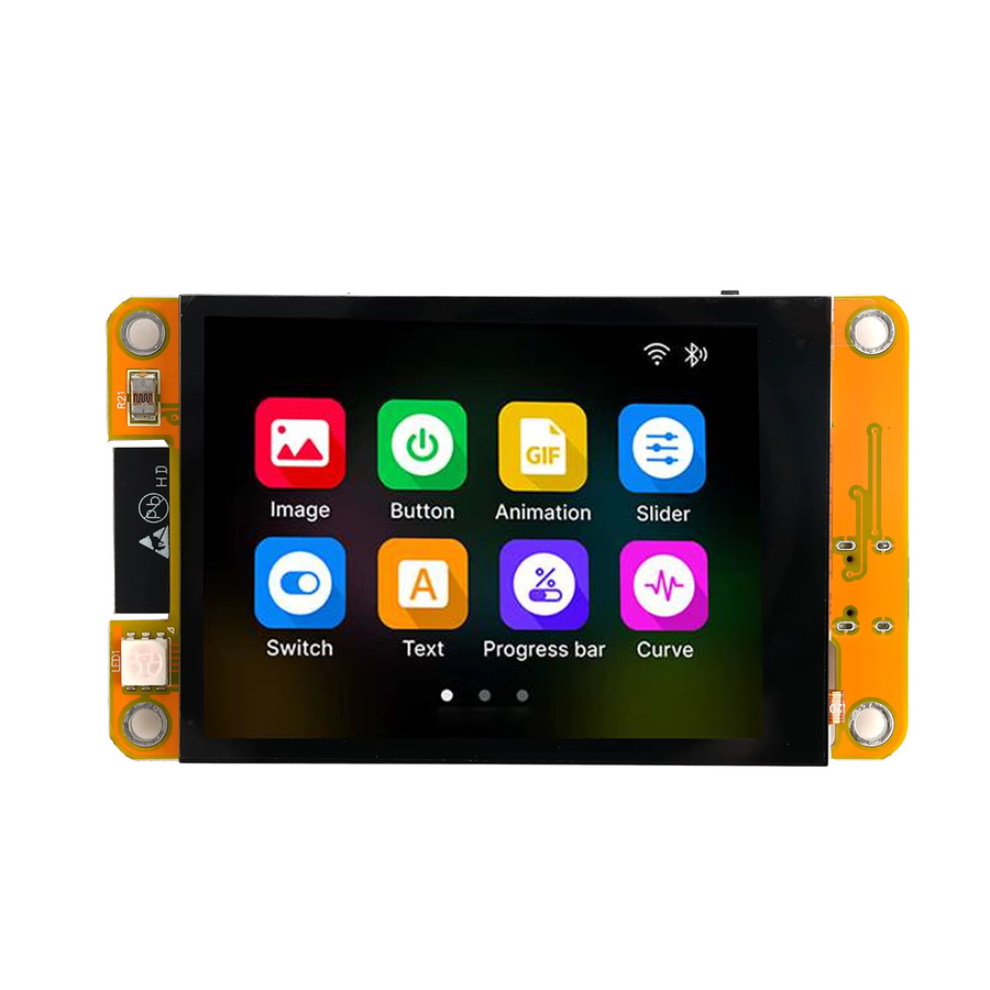 RCmall ESP32 2,8-Zoll IPS TFT-TN Anzeigemodul ST7789 mit resistivem und kapazitivem Touchscreen in Multicolour - Bild 2