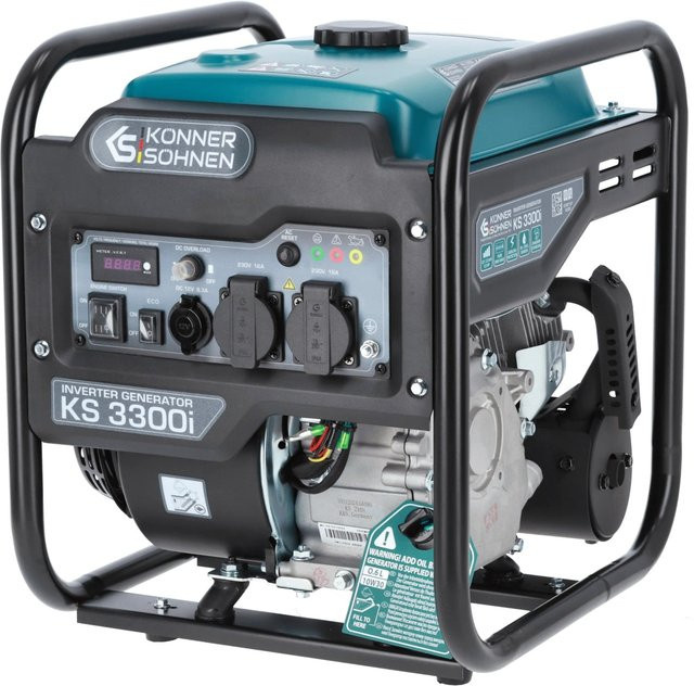 Könner & Söhnen Inverter-Generator KS 3300i in Blau - Bild 1