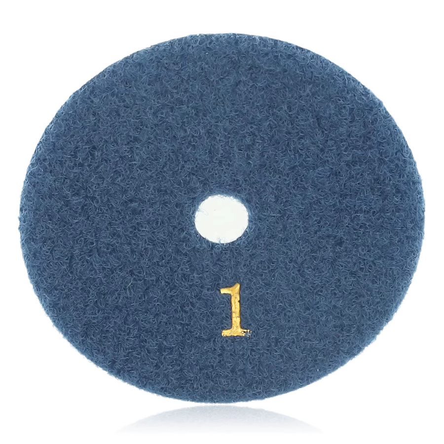 Vibratite Diamant-Trockenpolierpad 3 Zoll scharfer Typ für Granit und Marmor - Bild 3