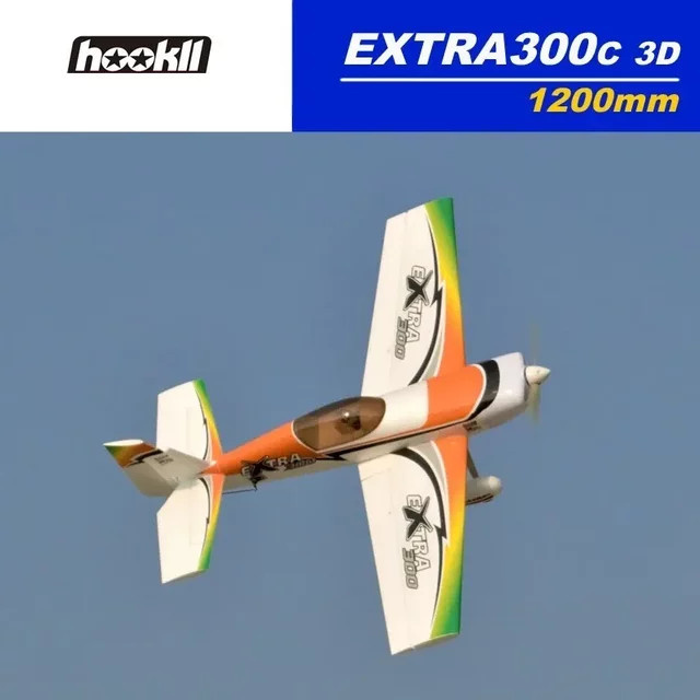 FMS EXTRA300C, Ferngesteuertes Modellflugzeug, Stunt-3D-Flugzeug - Bild 1
