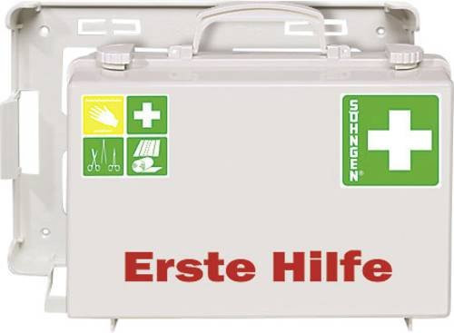 Söhngen Erste Hilfe Koffer DIN 13157 Weiß B/T/H: 31,0 x 21,0 x 13,0 cm - Bild 1