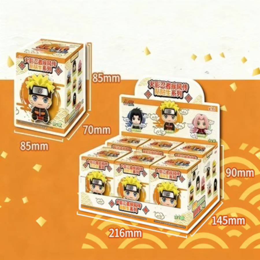 Eaki Naruto Sticky Seat, Sammelfigur, Einzelfigur - Bild 3