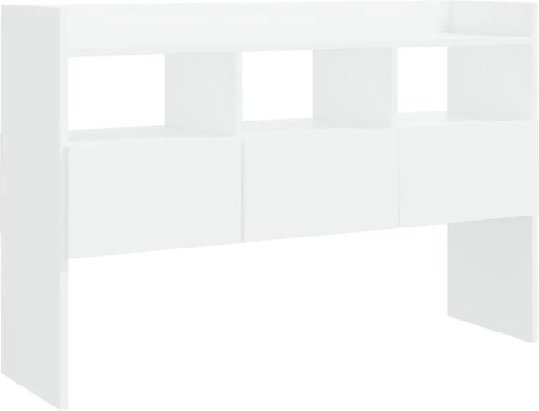vidaXL Sideboard Weiß modern aus Holzwerkstoff B/T/H: 105 x 30 x 70 cm