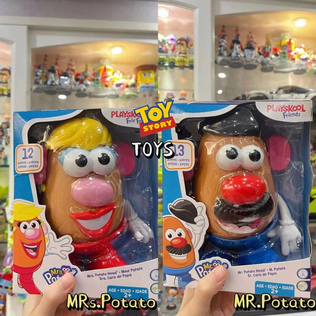 Hasbro Disney Toy Story 3 Mr. Potato Head, Mrs. Potato, Buzz Lightyear, Woody, Actionfigur, ab 2 Jahren - Bild 1