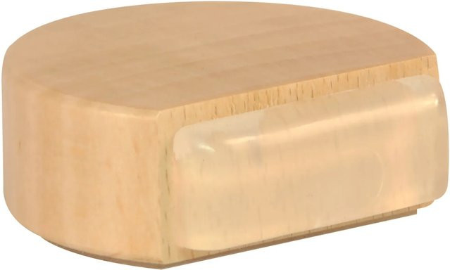 Wagner System Türstopper Wood selbstklebend Buche braun Ø 42 mm - Bild 1