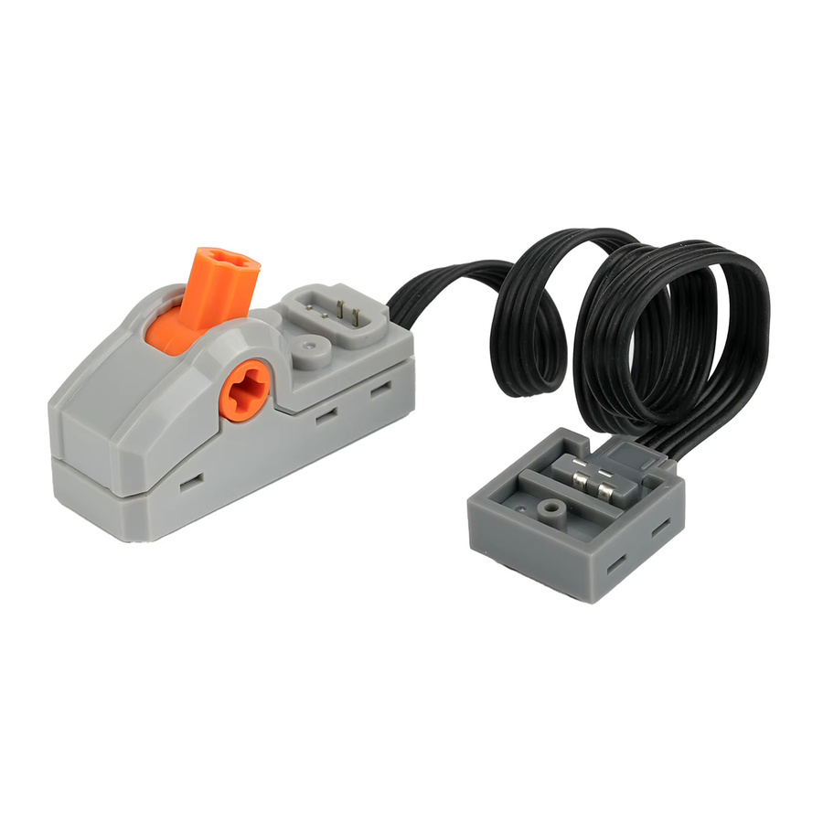 wishiot Power Functions Schalter Technischer Richtungswechsel-Controller Kabel 8870 Beleuchtetes Kabel, Zubehör - Bild 2