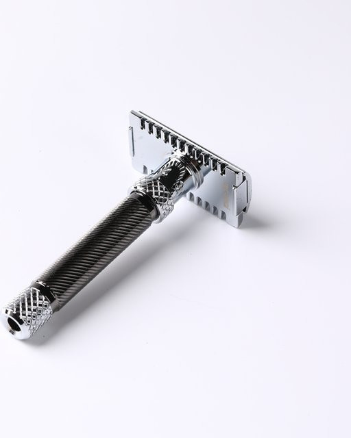 Yaqi THE FINAL CUT OC Rasierhobel, Gunmetal, Herren - Bild 1