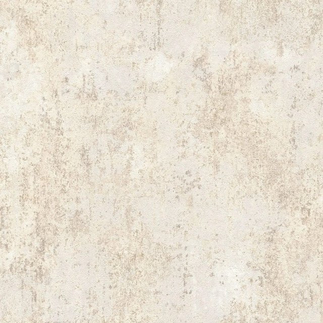 PROFHOME Struktur Tapete mit metallischen Akzenten in Creme, Grau und Beige, modernes Abstract-Design, Vlies-Tapete, Breite: 0,53 m, Länge: 10,05 m - Bild 1