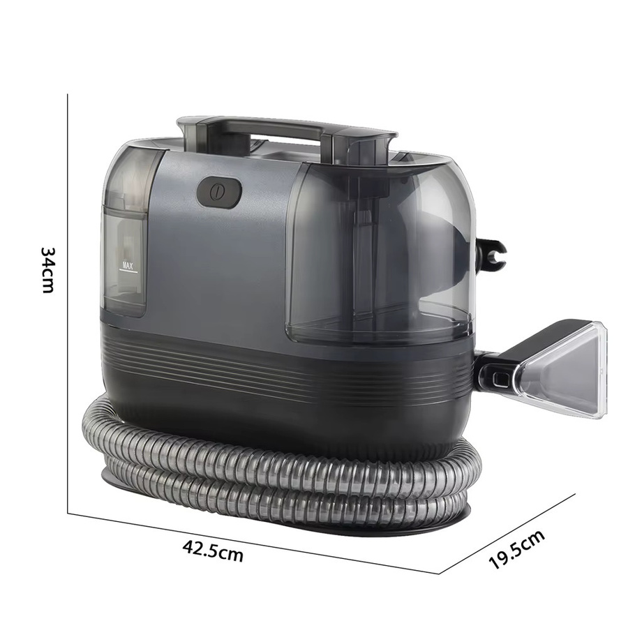 OWJHE Tragbarer Teppichreiniger mit 1500 W und 15 kPa Saugkraft zur Fleckentfernung für Teppiche, Sofas und Autositze - Bild 6