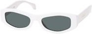 Versace VE 4487 Sonnenbrille, Rechteckig, Vollrand, Kunststoff, Damen, White Grey - Bild 1