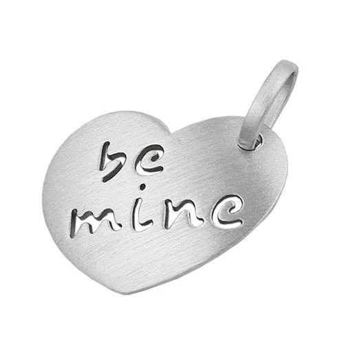 Colfem Anhänger Herz, 925 Silber, Unisex - Bild 1