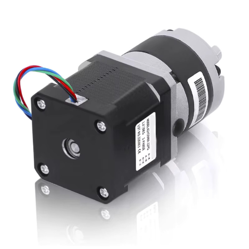 Nema17 Schrittmotor mit Präzisions-Planetengetriebe für CNC, verschiedene Getriebeübersetzungen und Drehmomente verfügbar - Bild 3