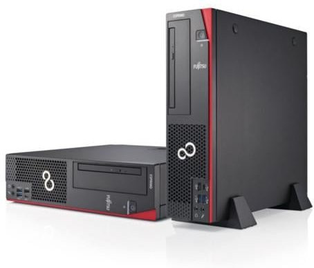 Refurbished Fujitsu Esprimo D958 SFF Desktop-PC in Schwarz mit Intel Core i5-8500, 8 GB RAM und 256 GB SSD - Bild 1