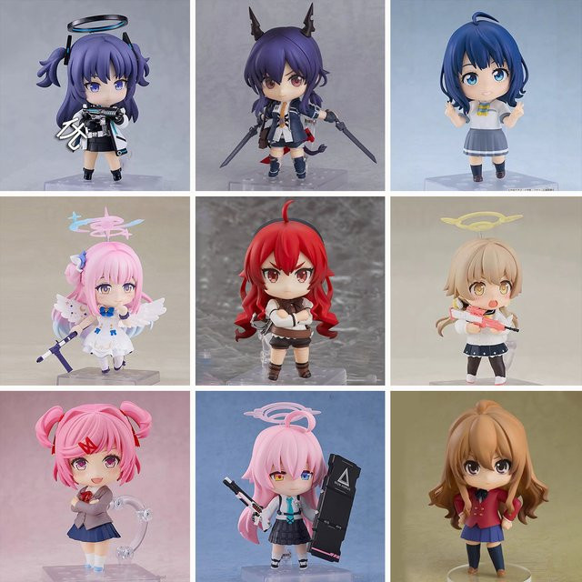 Bandai Mushoku Tensei & The Apothecary Diaries Actionfigur, Q-Version, Bewegliche Gesichtswechsel - Bild 1