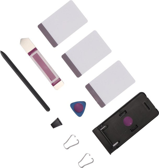 DIYelecs Smart Pen für Samsung Galaxy Tab S6 Lite, Magnetisch, 4096 Druckstufen, Kunststoff, Schwarz, inklusive 10 Spitzen - Bild 1