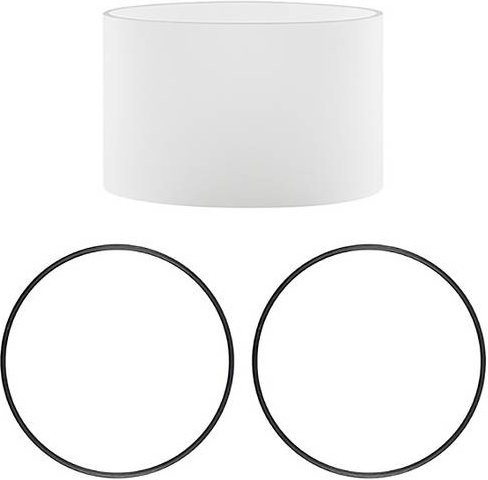 ESYLUX Diffusor EL00007019 Außenbeleuchtung Pollerleuchte in Weiß Opal - Bild 1