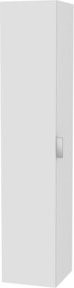 Keuco Hochschrank Edition 11 in Weiß mit Glastüren, B/T/H: 35 x 37 x 170 cm - Bild 1
