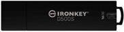 Kingston IronKey D500S USB-Flash-Laufwerk, verschlüsselt, 16 GB, USB-C und USB-A, Schwarz - Bild 2