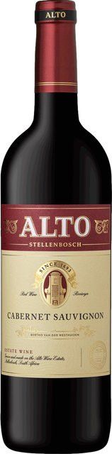 Alto Cabernet Sauvignon Rotwein, 2019, Stellenbosch, Südafrika, trocken, 0,75 l - Bild 1