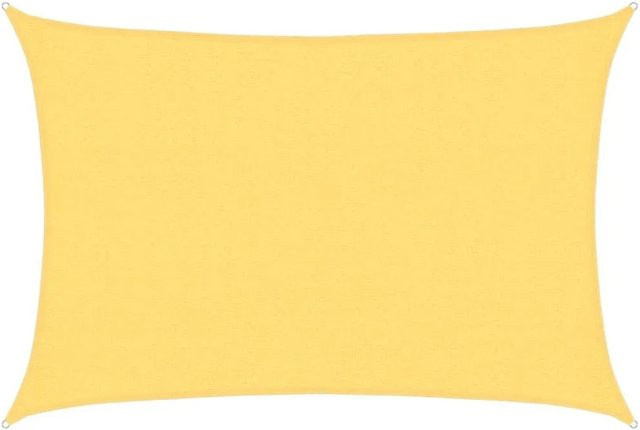 Furnicato Sonnensegel aus HDPE in Beige, Rechteckig, B x T: 4 x 2,5 m - Bild 1