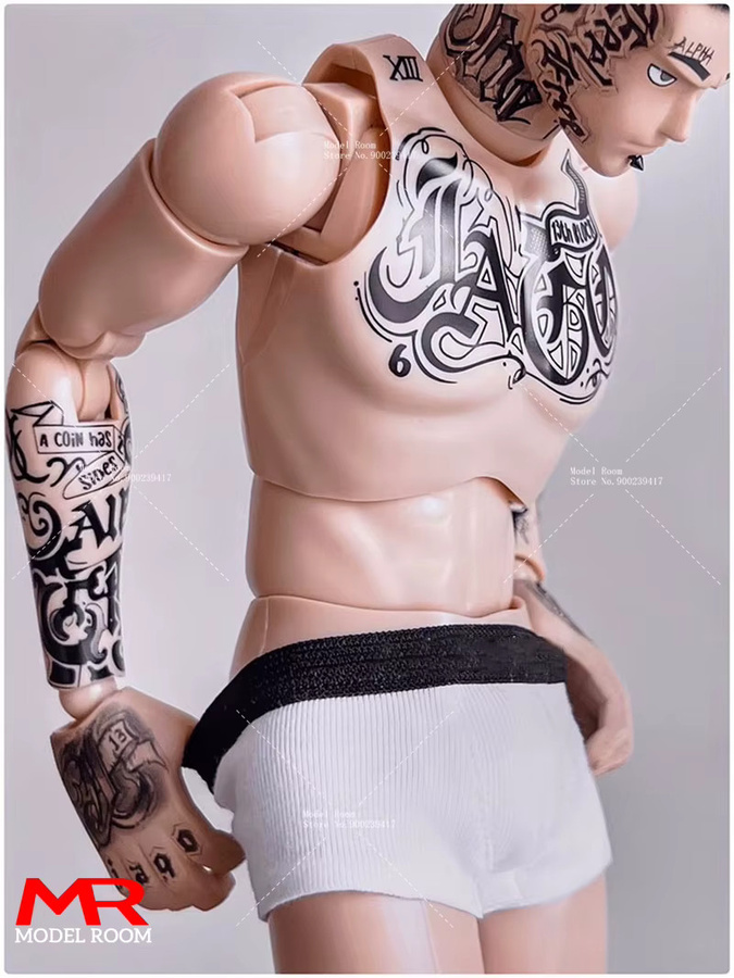 MAK Männliche Unterhose Mode Unterwäsche Kleidung Zubehör, 1/6 Skala, Plüsch / Textil - Bild 3