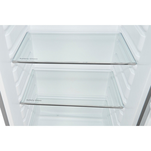 Exquisit Vollraumkühlschrank KS350-V-H-040D in Silber, 331 l, B/T/H: 60 x 59 x 171,5 cm - Bild 2