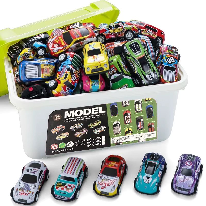 CONUSEA Mini-Legierungsauto-Modellset, Fahrzeuge, Metall, ab 3 Jahren - Bild 3