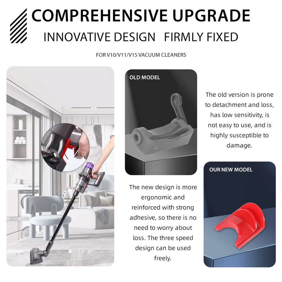Dyson Auslösesperre Schalterverriegelung für V10 V11 V15 SV12 SV14 SV15 SV22 zur Fingerentlastung im Dauermodus - Bild 3