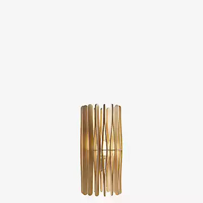 Fabbian Stick Tischleuchte in Gold/Messing aus Metall im modernen Design - Bild 1