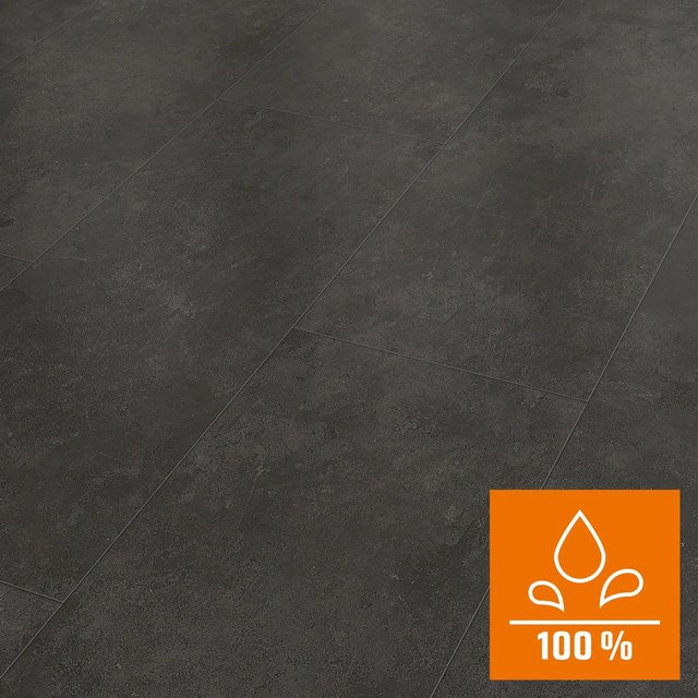 Classen Visio Grande Laminat 8 mm Wasserfest in Soft Dark Grau in Steinoptik - Bild 1