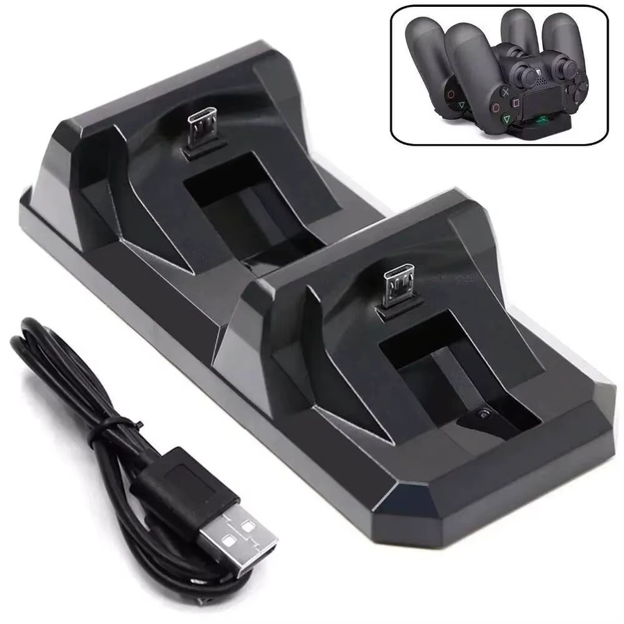 Sony USB-Dual-Ladestation für PS4-Controller in Schwarz - Bild 5
