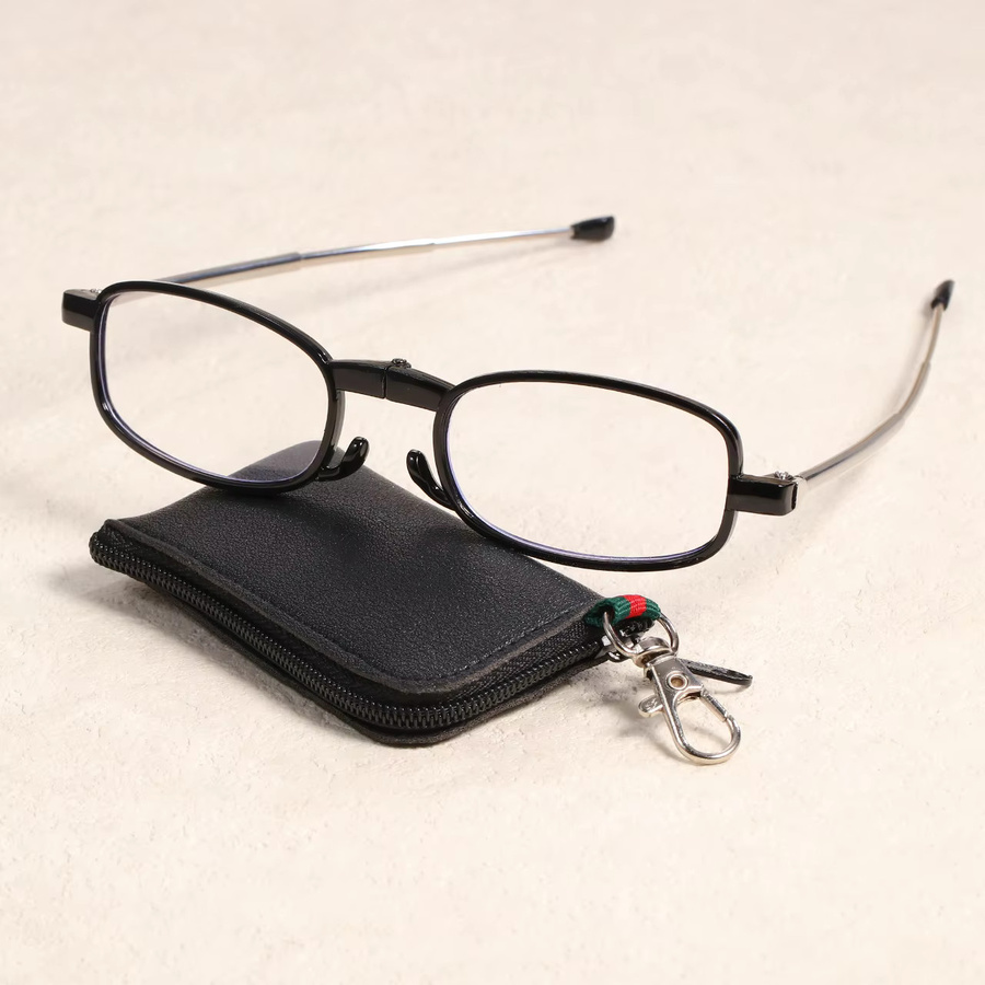 Paerde Gleitsichtbrille, Vollrand, faltbar - Bild 2