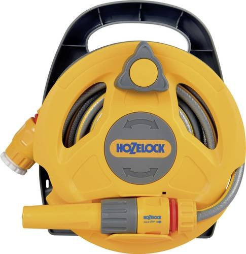Hozelock Click & Go Schlauchtrommel Gelb Grau 10m - Bild 1