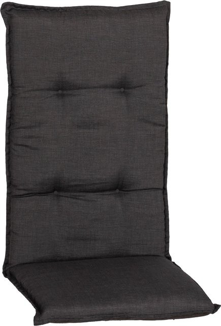 Beo Hochlehner-Saumkissen Belsch Barcelona in Anthrazit, B/T/H: 120 x 50 x 6 cm - Bild 1