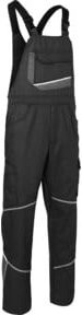 Kübler Latzhose ICONIQ Form 3140 in Schwarz/Anthrazit Größe 44 - Bild 1