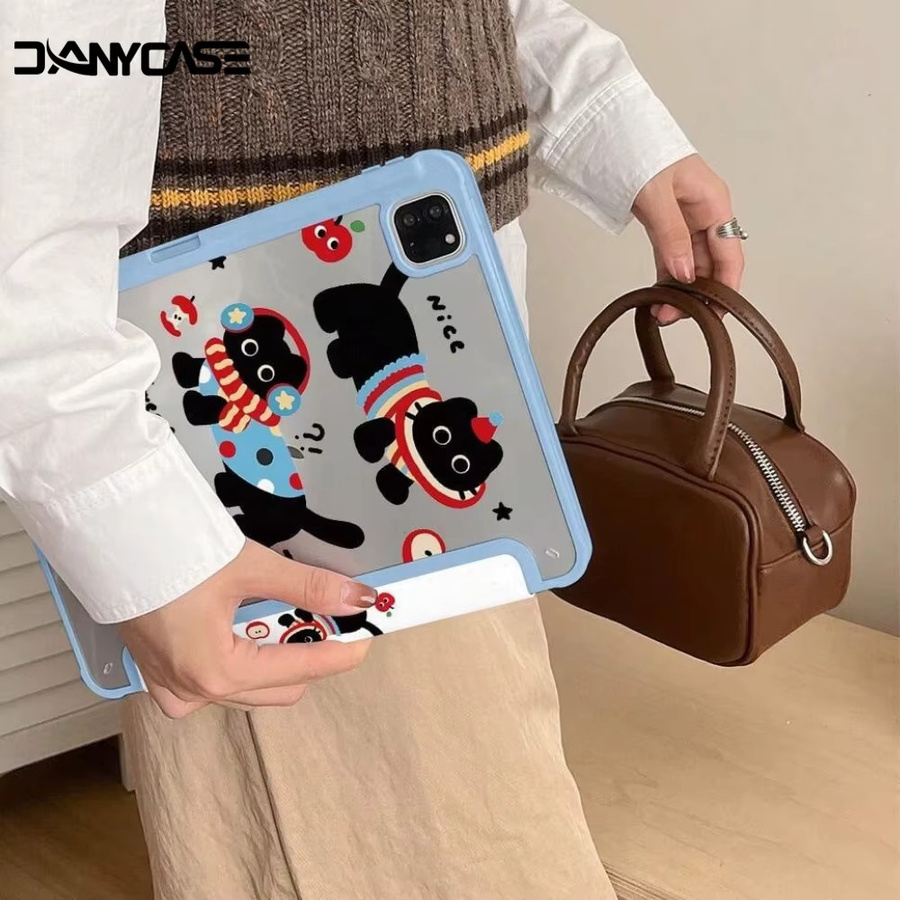 DANYCASE Magnetische Schutzhülle für iPad in Multicolour - Bild 3