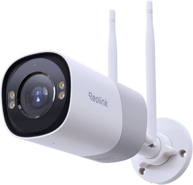 Reolink RP-WCB8MZ 4K UHD WLAN Überwachungskamera mit 8MP, 5x optischem Zoom und Wi-Fi 6 in Weiß - Bild 1