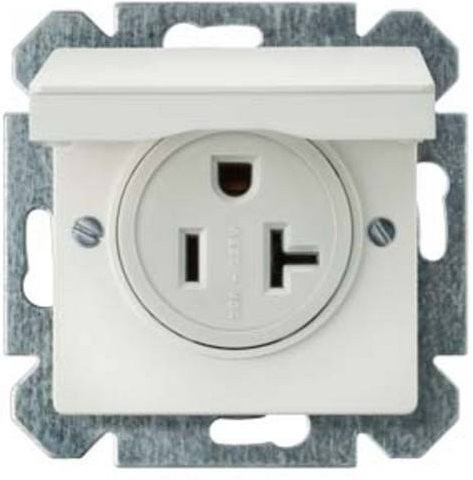 Siemens Steckdose Delta Schalterprogramm in Weiß 5UB1535 - Bild 1