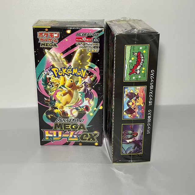 KAYOU Pokemon TCG 2026 Neue M2a JP Edition Mega Dream EX Goldene Box, Sammelkartenspiel, ab 14 Jahre - Bild 1