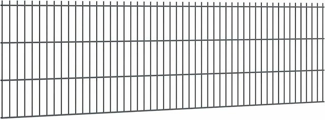 FLORAWORLD Doppelstabmatte aus Stahl in Anthrazit, H x B x T: 63 x 251 x 2,3 cm - Bild 1