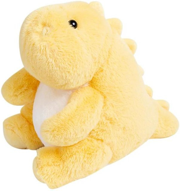 Yiran Health & Beauty Dinosaurier-Stofftier, 23cm, Gelb - Bild 1